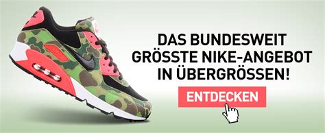 Nike Schuhe in Übergrösse online kaufen